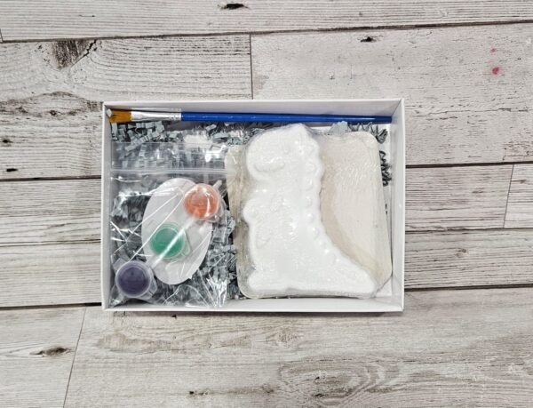 C6 Box Board Base With Clear Lid – 50mm Deep – Pack of 10