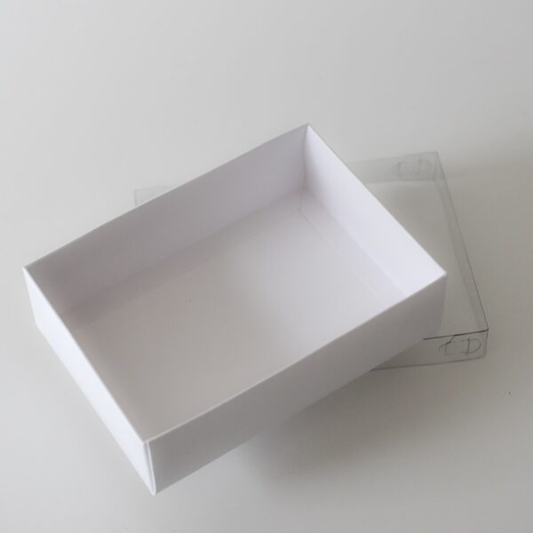 C6 Box Board Base With Clear Lid - 50mm Deep - Pack of 10 - Image 5