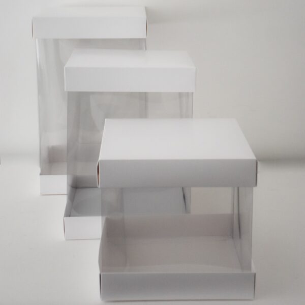 10 inch cake box 3 sizes
