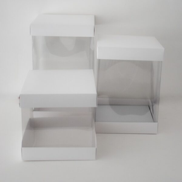 10 inch cake box 3 sizes